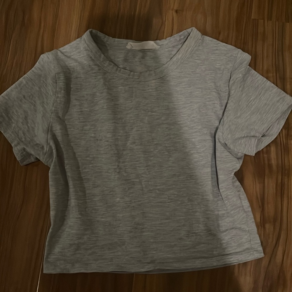 cotton on cropped t shirt